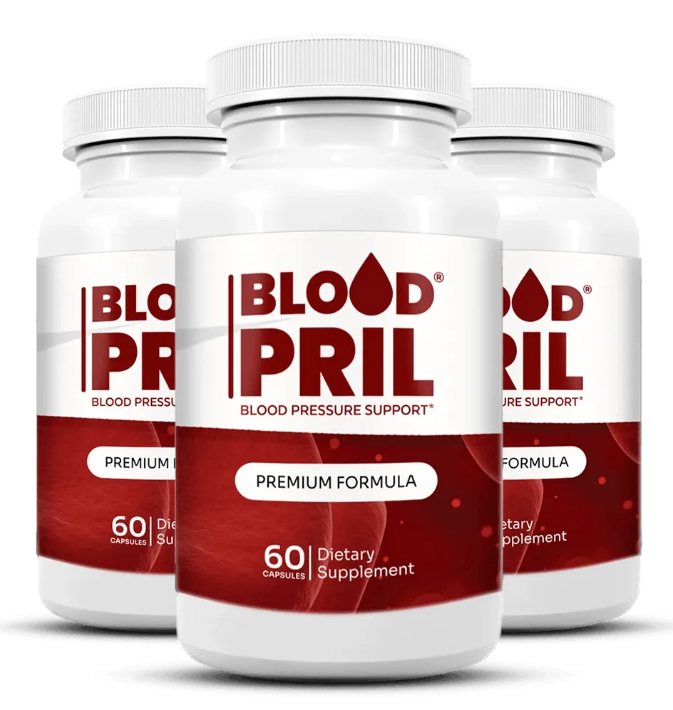 BloodPril™ Healthy Blood Pressure and Circulation Support Supplement